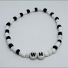 Deutschland Armband personalisierbar Germany Fan | WM EM Fußball