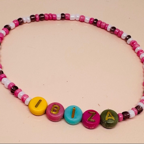 Ibiza Armband mit Wunschtext