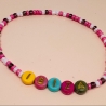 Ibiza Armband mit Wunschtext