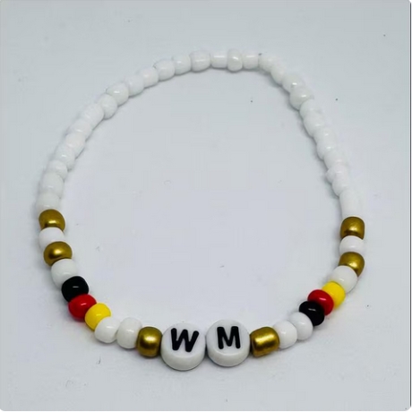 Deutschland Armband personalisierbar Germany Fan | WM EM Fußball