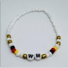 Deutschland Armband personalisierbar Germany Fan | WM EM Fußball