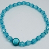 Buntes Perlenarmband Diamant Stil Boho Y2K Schmuck