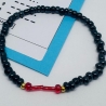 Morsecode Armband personalisiert Geheimschrift Initialen y2k boho