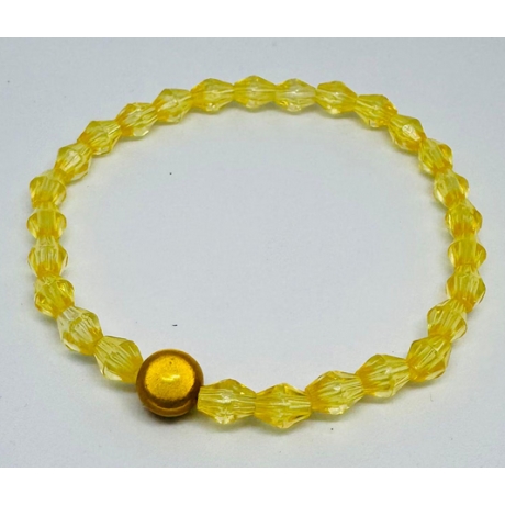 Buntes Perlenarmband Diamant Stil Boho Y2K Schmuck