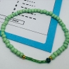 Morsecode Armband personalisiert Geheimschrift Initialen y2k boho