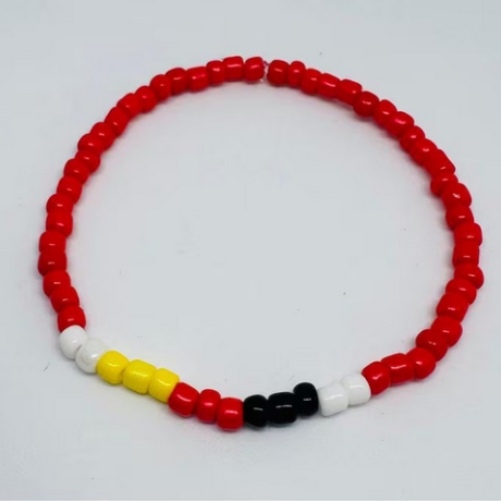 Deutschland Armband personalisierbar Germany Fan | WM EM Fußball