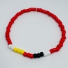 Deutschland Armband personalisierbar Germany Fan | WM EM Fußball