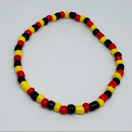 Deutschland Armband personalisierbar Germany Fan | WM EM Fußball