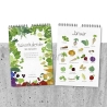 Saisonkalender Obst und Gemüse aus Deutschland, Küchenkalender A4