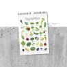 Saisonkalender Obst und Gemüse aus Deutschland, Küchenkalender A4