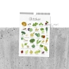 Saisonkalender Obst und Gemüse aus Deutschland, Küchenkalender A4