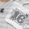 Sechzehn Plotterdatei SVG DXF