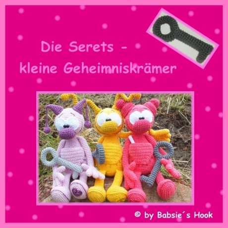 Häkelanleitung ♡ Secrets -- kleine Geheimniskrämer♡ 