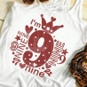 I'm nine Plotterdatei SVG DXF FCM