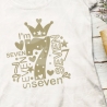 I'm seven Plotterdatei SVG DXF FCM