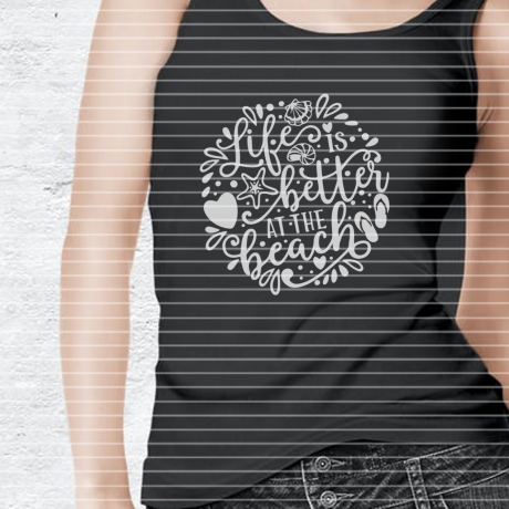 Beach Plotterdatei SVG DXF FCM