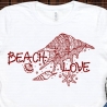 Beach Love Plotterdatei SVG DXF FCM