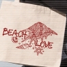 Beach Love Plotterdatei SVG DXF FCM