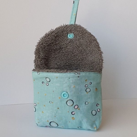 Seifentasche - Seifenbeutel - Seifensack von Nähstudio Schöffel 