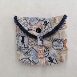 Seifentasche - Seifenbeutel - Seifensack von Nähstudio Schöffel 