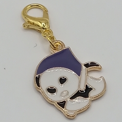 Sensenmann Clip Anhänger Bettelarmband Halloween Charm