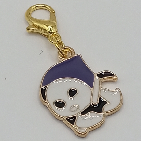 Sensenmann Clip Anhänger Bettelarmband Halloween Charm