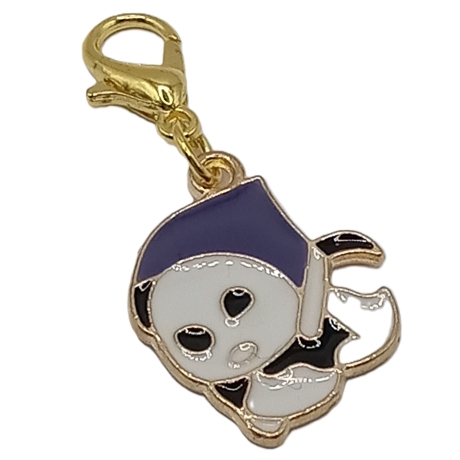 Sensenmann Clip Anhänger Bettelarmband Halloween Charm