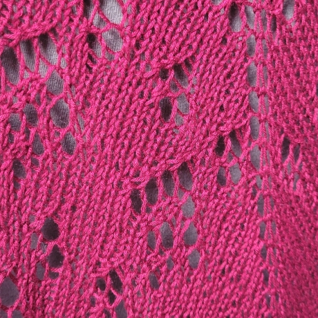 Extravagantes, großes Dreiecktuch, Serena, Handarbeit