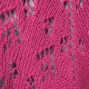 Extravagantes, großes Dreiecktuch, Serena, Handarbeit