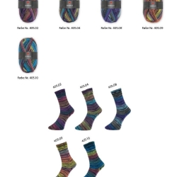 Serfaus, Sockenwolle, Pro Lana, Wolle, 4-fach Sockenwolle