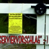 Schild Pferde füttern verboten 24 GROß - Gravurschild