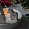 Skandi Weihnacht Teelichthalter | Dala & Tanne zum Stecken