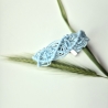 Set 1 Makramee Armband Diamant, Freundschaftsband, Textilschmuck