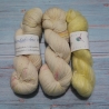Handgefärbte Wolle Merino-Kaschmir und Mohair-Seide Set 20/22
