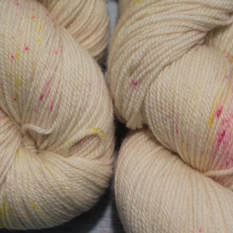 Handgefärbte Wolle Merino-Kaschmir und Mohair-Seide Set 20/22