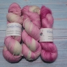 Handgefärbte Wolle Merino-Kaschmir und Mohair-Seide Set 20/23