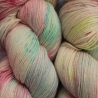 Handgefärbte Merino-Seide-Ramie und Mohair-Seide Set 20/33