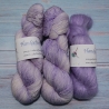 Handgefärbte Wolle Merino Becca und Mohair Set 20/4