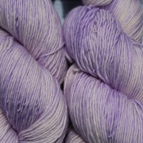 Handgefärbte Wolle Merino Becca und Mohair Set 20/4