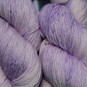 Handgefärbte Wolle Merino Becca und Mohair Set 20/4