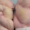 Handgefärbtes Lacegarn Merino-Seide Wien und Mohair Set 22/2