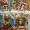 5 er Set Weihnachts Grußkarten handgefertigt 12,7 x 17,7 cm