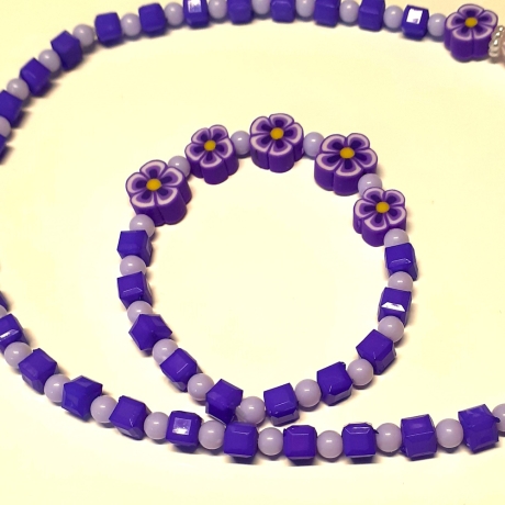 Kinder-Schmuckset aus Kette und Armband Kinderschmuck Kinder-Set