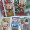 5 er Set Weihnachts Grußkarten Daimond Painting x A5 und 3x A6