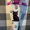 Schultüte Bastelset Katze Shadow verschiedene Farben