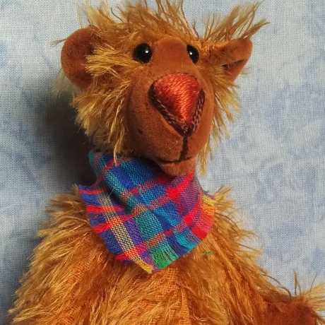 Künstlerbär Shaggy