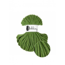 Bobbiny Flechtkordel Premium 5mm 100m Farbe shiny moos green
