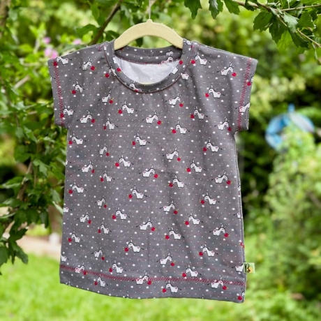 Shirt Esel & Äpfel