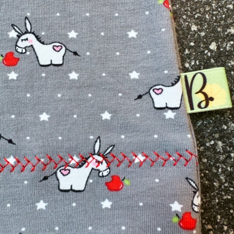 Shirt Esel & Äpfel