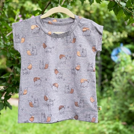 Shirt Goldener Fuchs